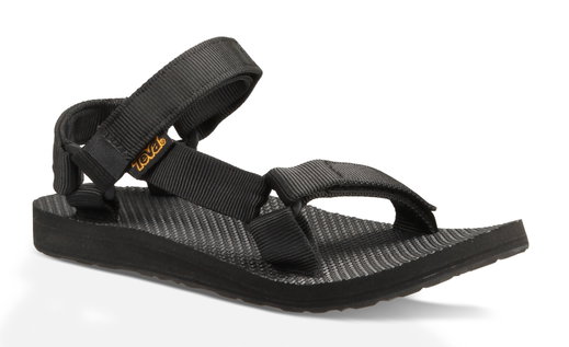 Teva Sandale Original Universal schwarz Damen